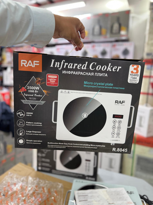 Raf Electric Stove, Infrared Cooker, Hotplate, Electric Chula – 3500 Watts